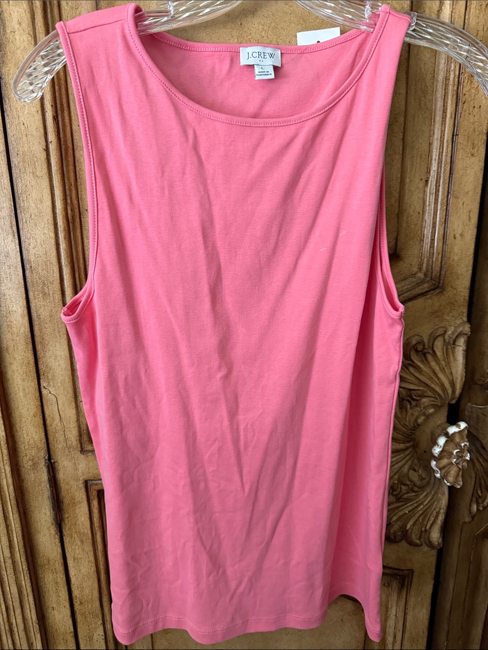 J. Crew Pink Tank Top